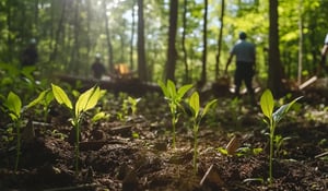 Nieuwe investering van $200 miljoen in bossen in de VS