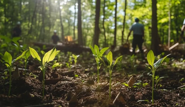 Nieuwe investering van $200 miljoen in bossen in de VS