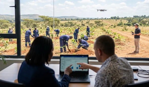 Kenia lanceert nationaal CO₂-register