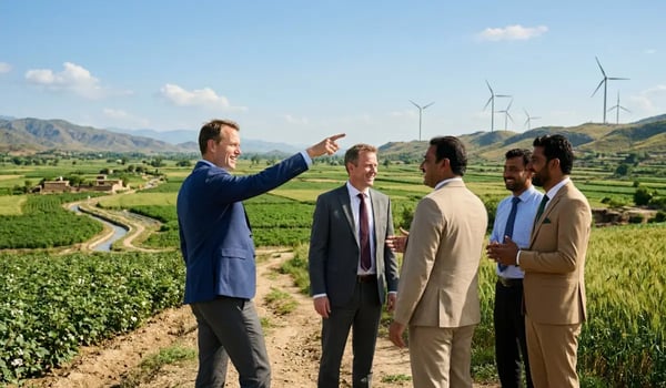 Noorwegen voegt Pakistan toe aan Artikel 6-netwerk CO₂-certificaten