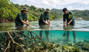 Philippines Embeds Carbon Finance in New Nature Policy