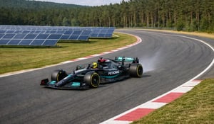 Mercedes-AMG Petronas wil in 2030 klimaatneutraal te zijn