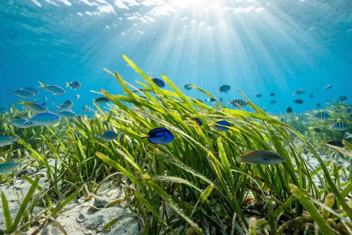 160326_CU_Blue Carbon Takes Shape in Indonesia as Seagrass Baseline Is Confirmed_visual 1