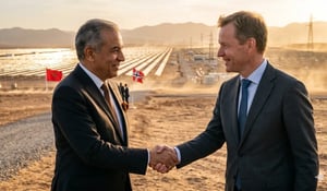 Nieuw ITMO-partnerschap Noorwegen en Marokko