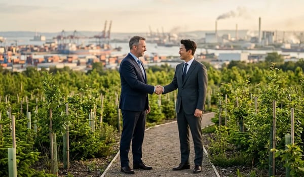 CO₂-heffing EU dichter bij erkenning Artikel 6; Zuid-Korea anticipeert