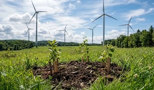 Energiesector: recordafboeking CO₂-certificaten uit natuurprojecten