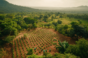 Afrika's CO₂-markt: een kans van $1,5 biljoen tegen 2050