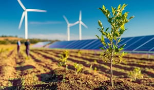 Nieuw groen doel Australië voor 2035 met nadruk op CO₂-verwijdering