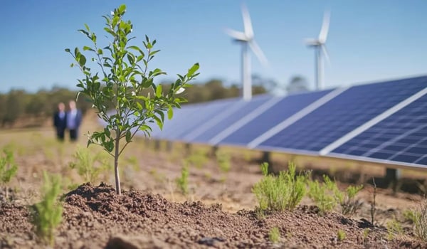 Strategie Australië voor CO₂-verwijdering en hernieuwbare energie