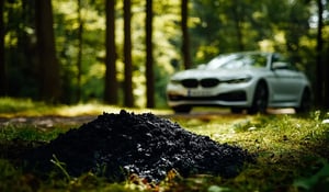 BMW trekt eerste certificaten voor CO₂-verwijdering met biochar in