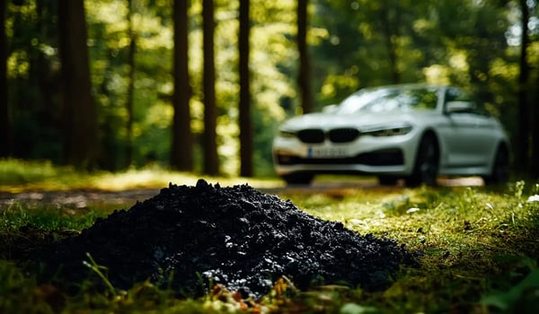 BMW trekt eerste certificaten voor CO₂-verwijdering met biochar in
