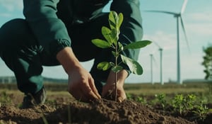 CO₂-certificaten uit natuurprojecten vs. groene stroom certificaten