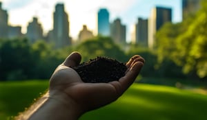 Sterke groei biochar-markt door toegenomen vraag giganten