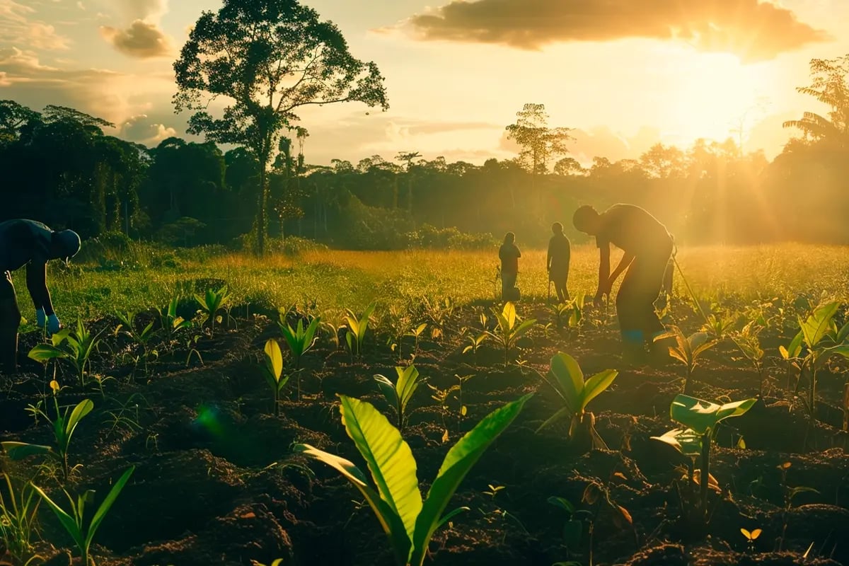 Brazil Pledges $26 Million to Restore Indigenous Lands in the Amazon_Amazon rainforest restoration led by local Indigenous communities_visual 1-1