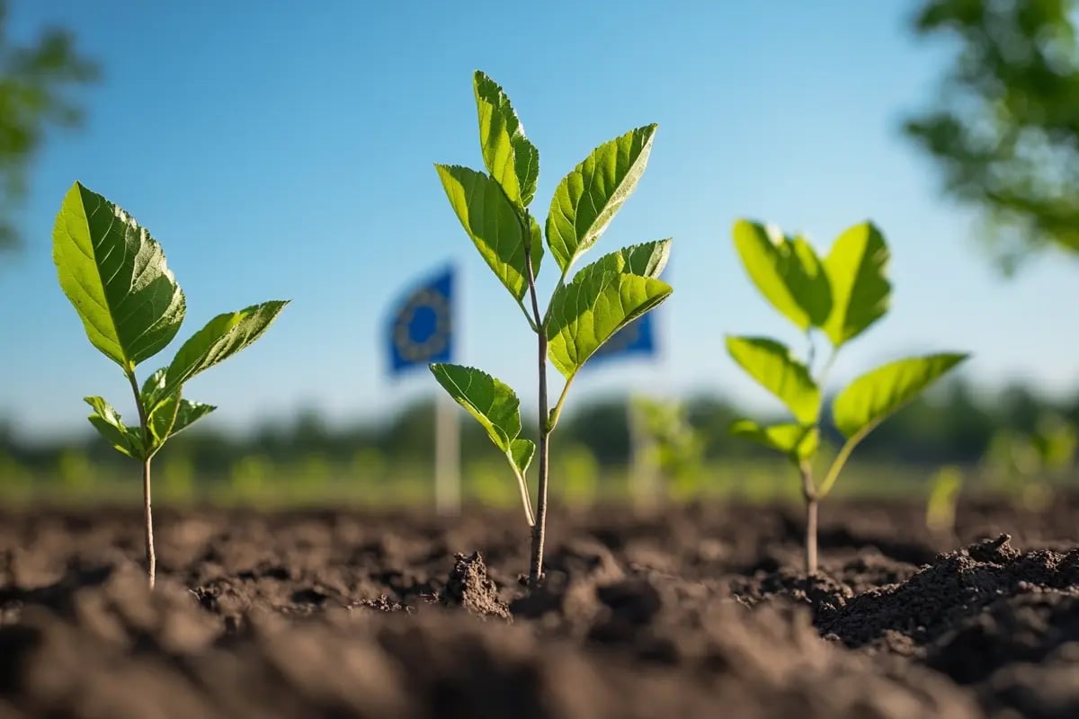 EU Agrees to Include Carbon Offsets for Its 2040 Green Transition_visual 1