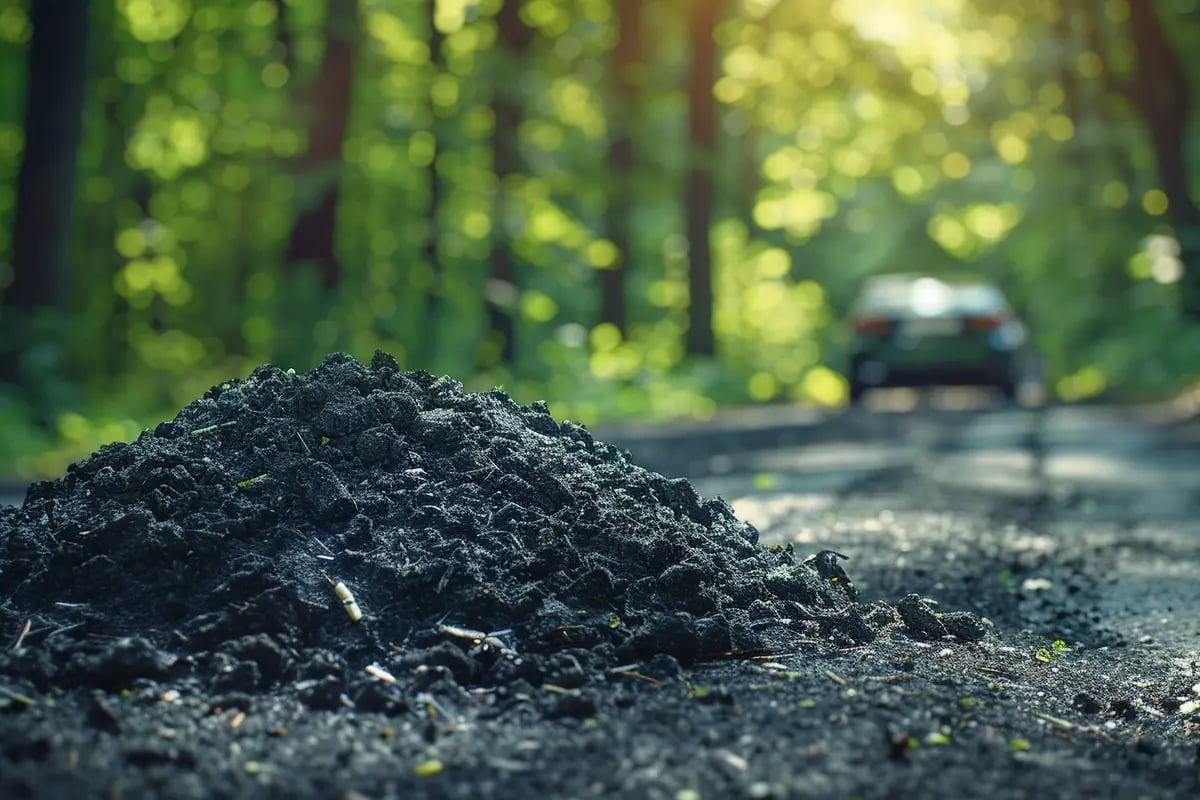 Europe’s First Biochar-Asphalt Carbon Credits Break €300 Mark_visual 1