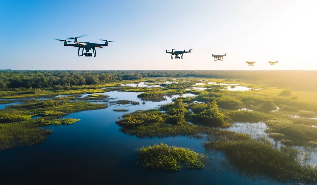 Eyes in the Sky, Roots in the Soil_Innovations in Monitoring Nature-Based Carbon_featured