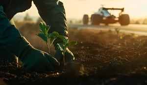 F1-team kiest voor CO₂-certificaten uit natuurprojecten