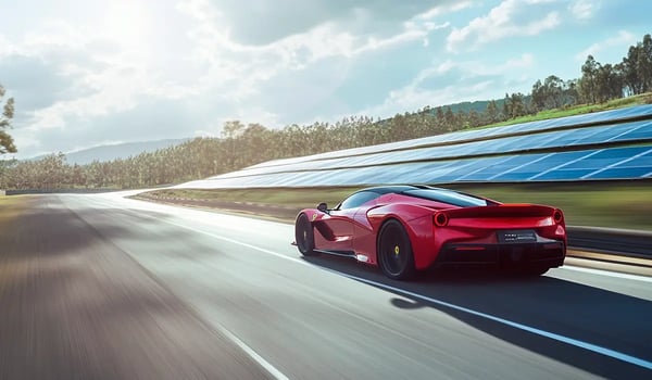 Ferrari’s omzet stijgt terwijl elektrische superauto vorm krijgt