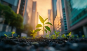 Onderzoek: bedrijven wereldwijd hernieuwen hun inzet voor net-zero