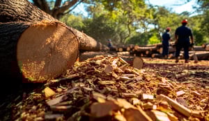CO₂-certificaten helpen verwijdering invasieve bomen in Zuid-Afrika