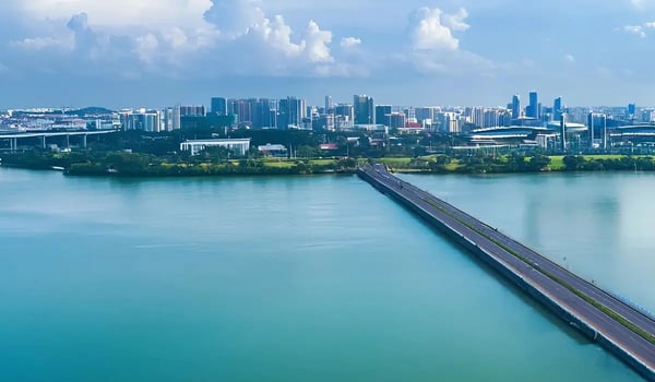 Maleisië en Singapore werken samen via nieuwe economische zone