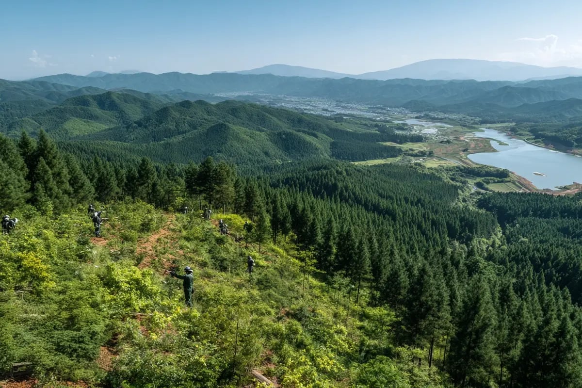 Nature-Based Carbon Deals Accelerate in November as Japan Signals Higher Credit Prices_visual 1