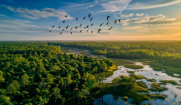 Natuurprojecten: ecosystemen benutten voor CO₂-reductie en meer