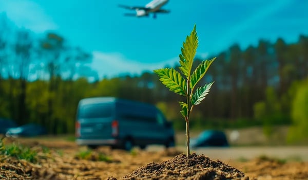 Nieuwe Amazon-dienst brengt CO₂-certificaten naar zakelijke kopers