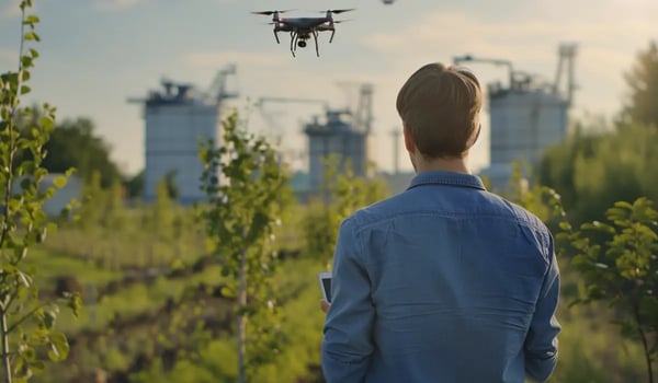 Combinatie natuur en technologie versterkt CO₂-verwijdering