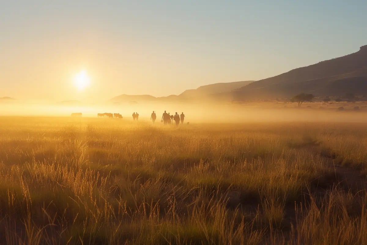 South Africa Issues World’s First Community-Led Grassland Credits_visual 1