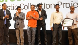 Sri Lanka lanceert Green Wheels-project voor sneller inzamelen plastic