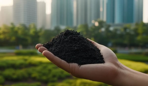 Vraag vanuit tech- en financiële sector stuwt biochar-markt