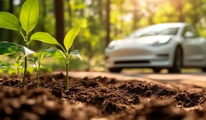 Tesla verdient $2,76 miljard met CO₂-certificaten