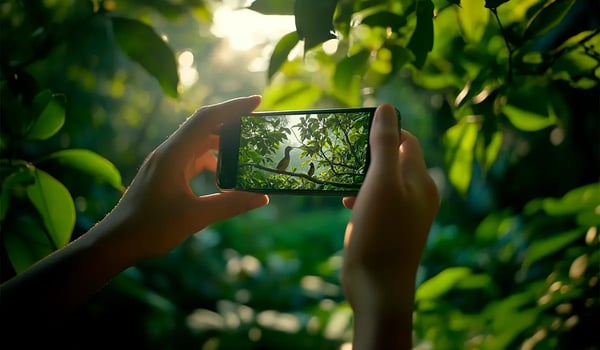 TikToks grote stap: 5.100 ton verwijderde CO₂ tegen 2030