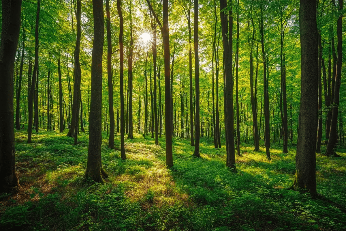 What Makes a High-Quality Carbon Unit, The Key Criteria You Need to Know_A mature forest_visual 2